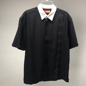 Chispa Short Sleeve Shirt, size Large